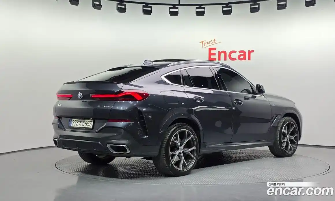 BMW X6 2022 3.0 Автомат в Москве № 190291, фото 16