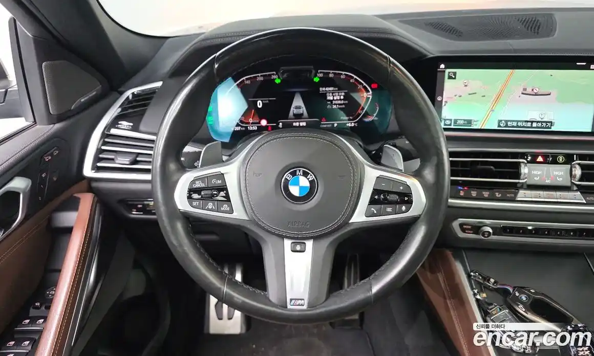 BMW X6 2022 3.0 Автомат в Москве № 190291, фото 20