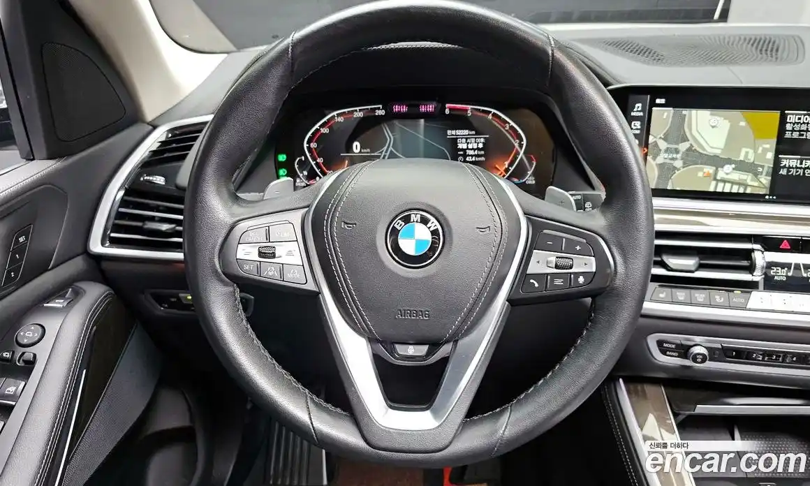 BMW X5 2022 3.0 Автомат в Москве № 191476, фото 11