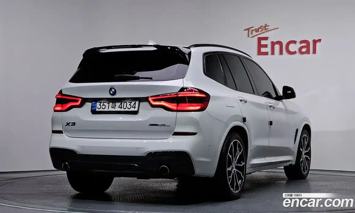 BMW X3 2021 2.0 Автомат в Москве № 191777, фото 7