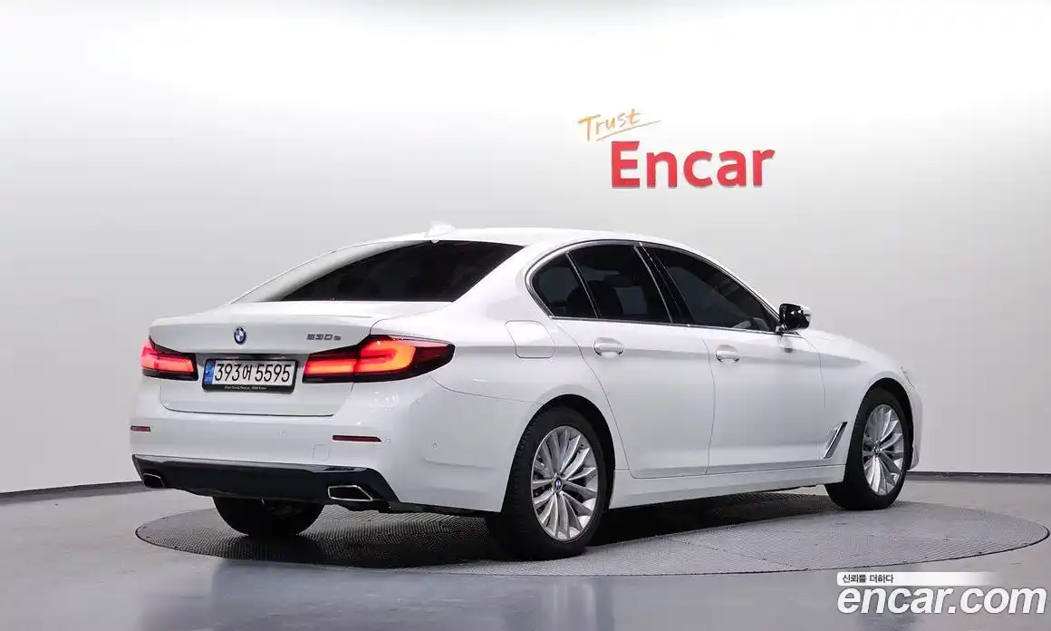 BMW 5-Series 2021 2.0 Автомат в Москве № 192141, фото 15