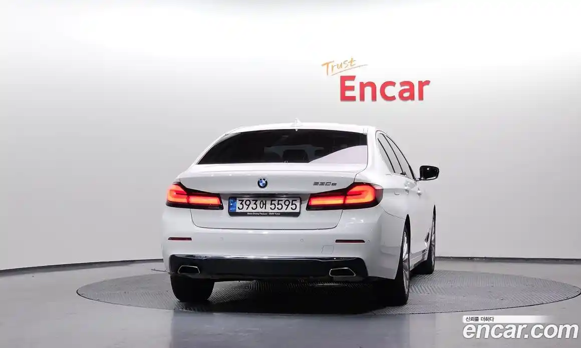 BMW 5-Series 2021 2.0 Автомат в Москве № 192141, фото 17