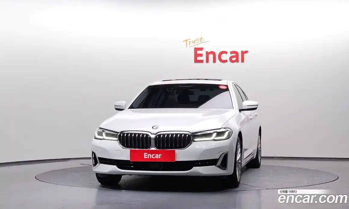 BMW 5-Series 2021 2.0 Автомат в Москве № 192141, фото 6