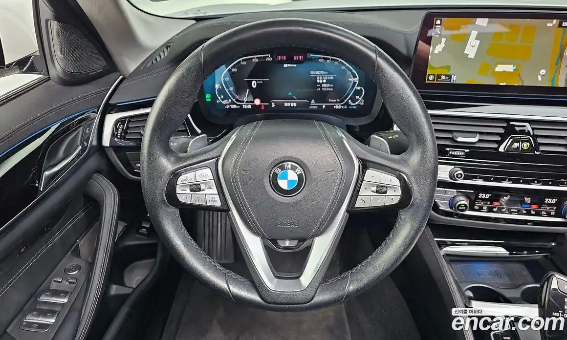 BMW 5-Series 2021 2.0 Автомат в Москве № 192141, фото 10