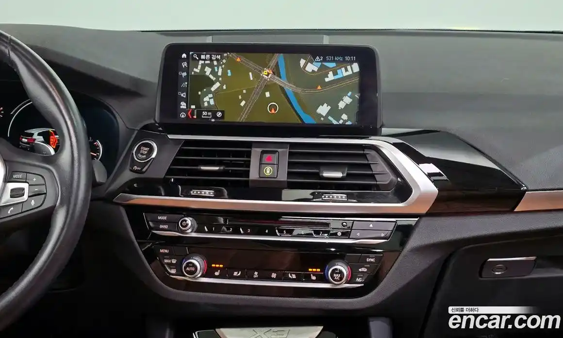 BMW X3 2018 2.0 Автомат в Москве № 192610, фото 11