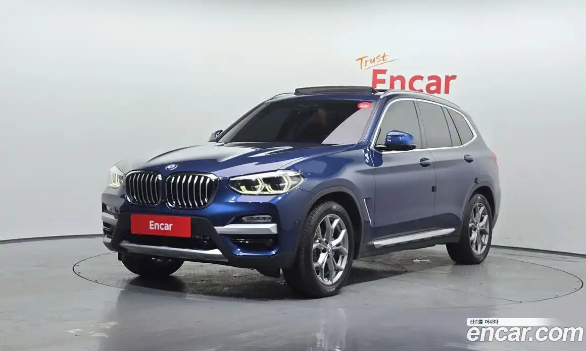 BMW X3 2018 2.0 Автомат в Москве № 192610, фото 20