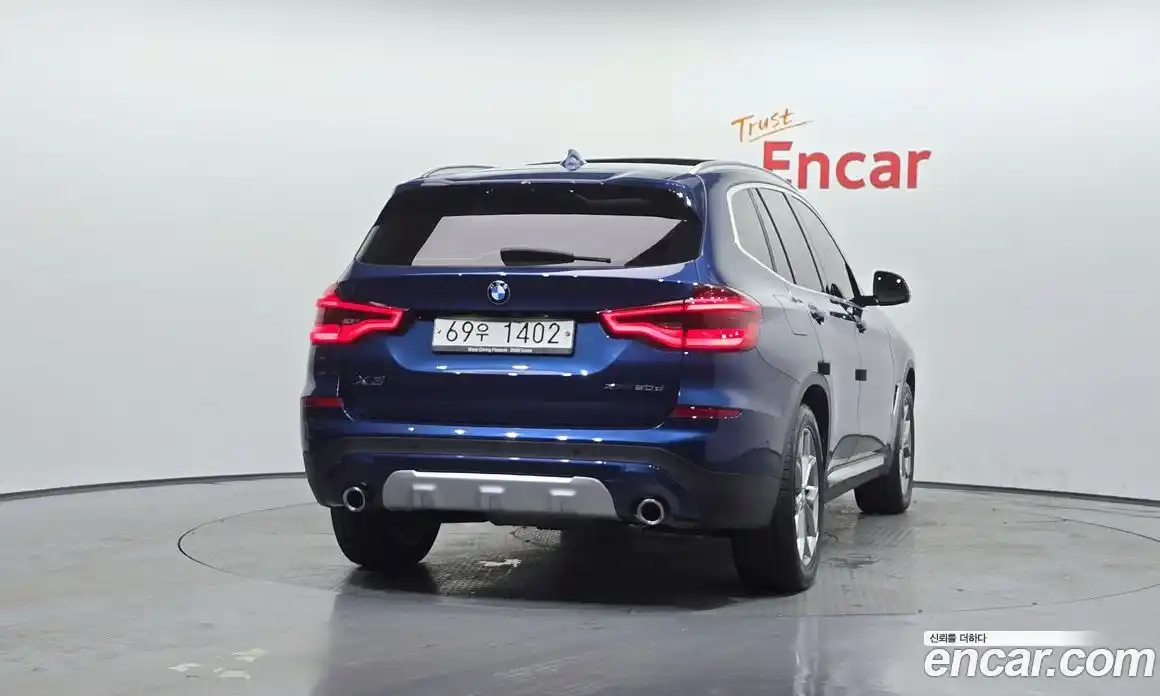 BMW X3 2018 2.0 Автомат в Москве № 192610, фото 7