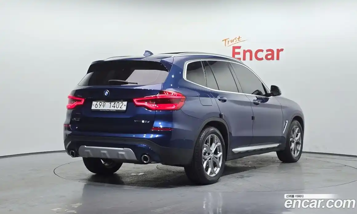 BMW X3 2018 2.0 Автомат в Москве № 192610, фото 8