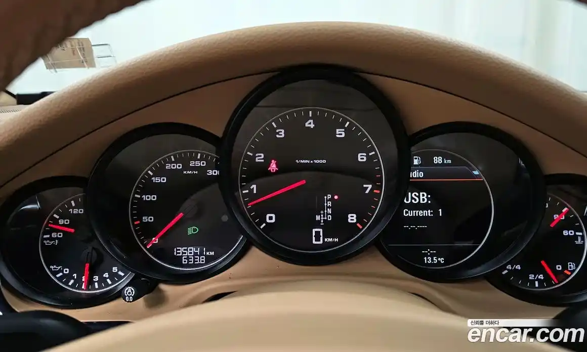 Porsche Panamera 2011 3.6 Автомат в Москве № 194506, фото 8