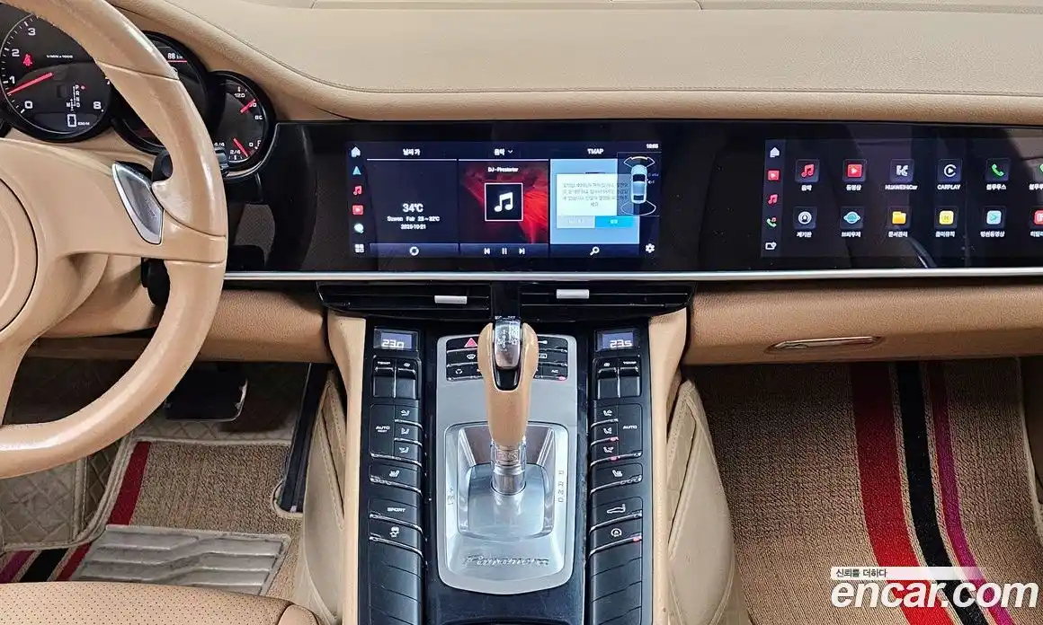 Porsche Panamera 2011 3.6 Автомат в Москве № 194506, фото 10