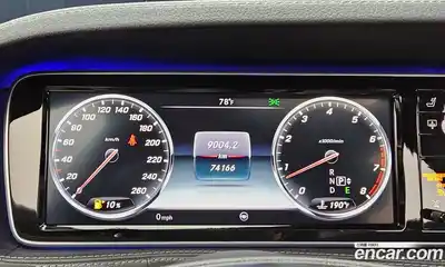 Mercedes-Benz S-Class 2015 4.7 Автомат в Москве № 194726, миниатюра 12