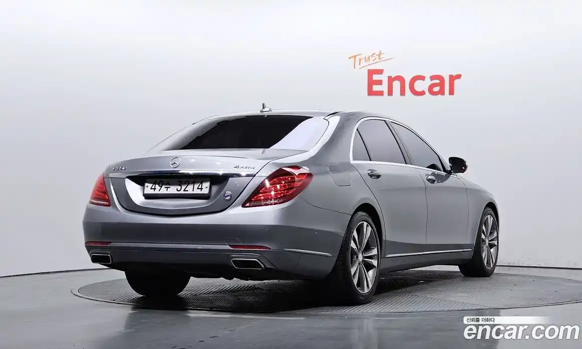 Mercedes-Benz S-Class 2015 4.7 Автомат в Москве № 194726, фото 13