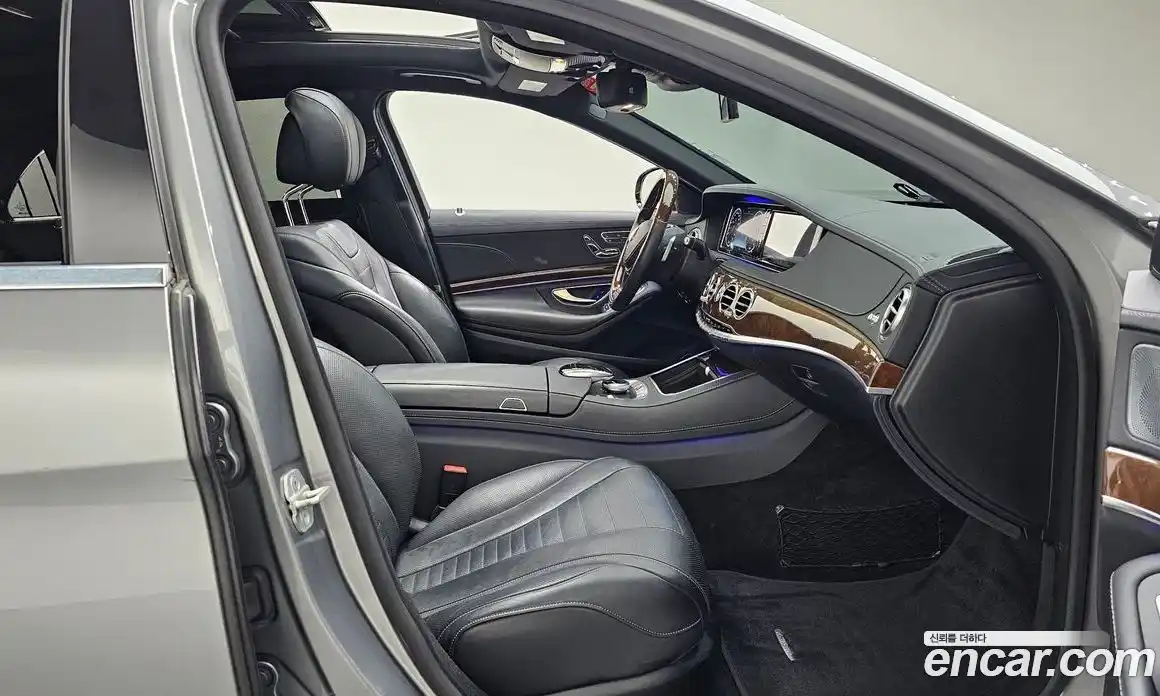 Mercedes-Benz S-Class 2015 4.7 Автомат в Москве № 194726, фото 16