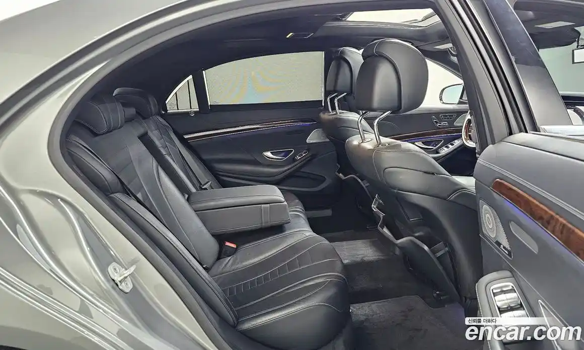 Mercedes-Benz S-Class 2015 4.7 Автомат в Москве № 194726, фото 18