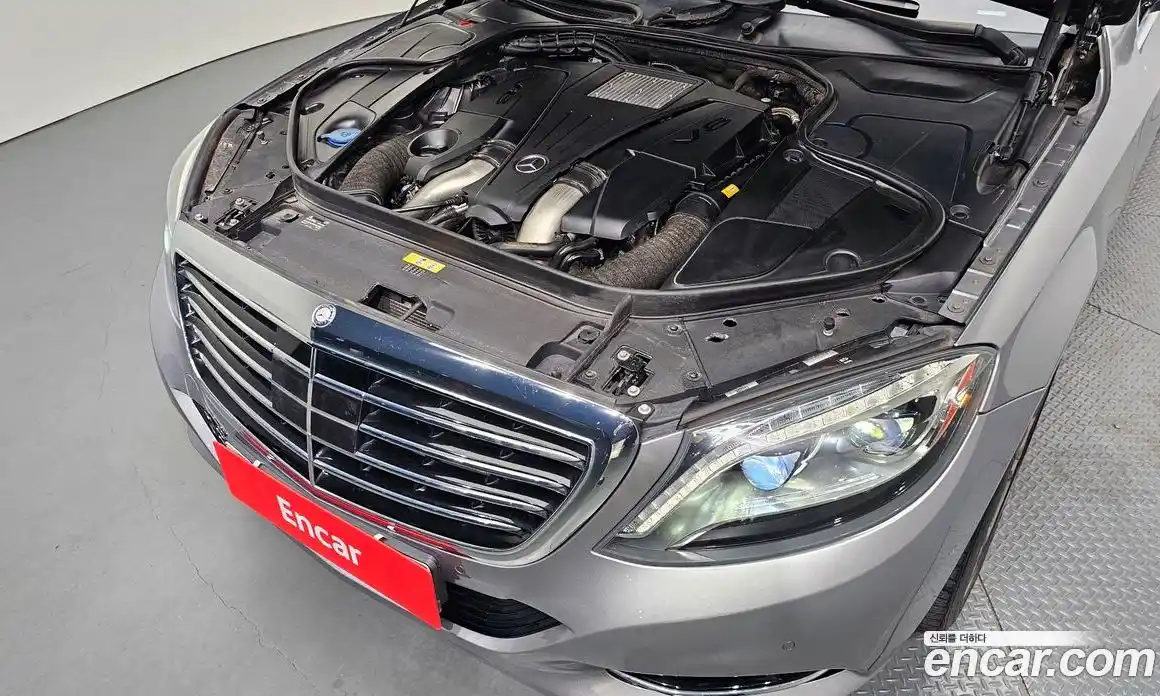 Mercedes-Benz S-Class 2015 4.7 Автомат в Москве № 194726, фото 3