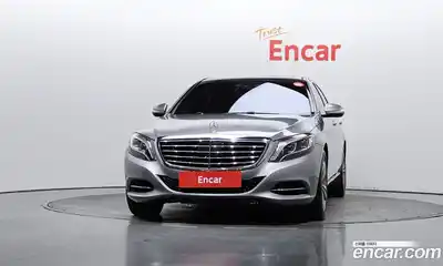 Mercedes-Benz S-Class 2015 4.7 Автомат в Москве № 194726, миниатюра 7
