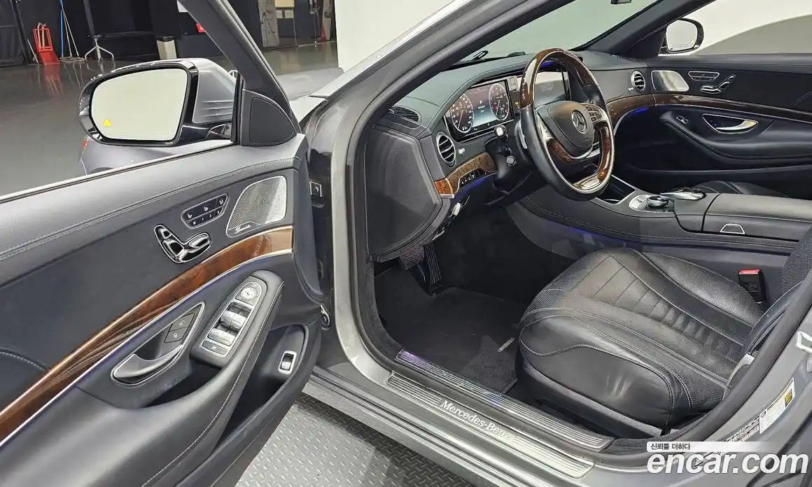 Mercedes-Benz S-Class 2015 4.7 Автомат в Москве № 194726, фото 8