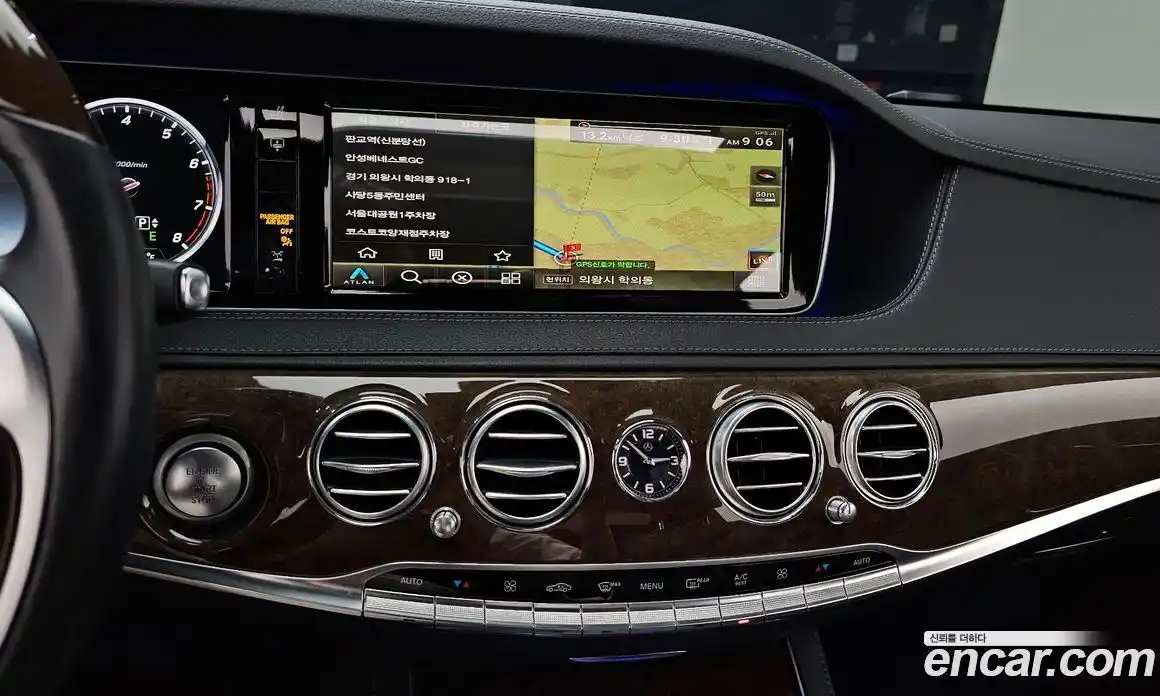 Mercedes-Benz S-Class 2015 4.7 Автомат в Москве № 194726, фото 10