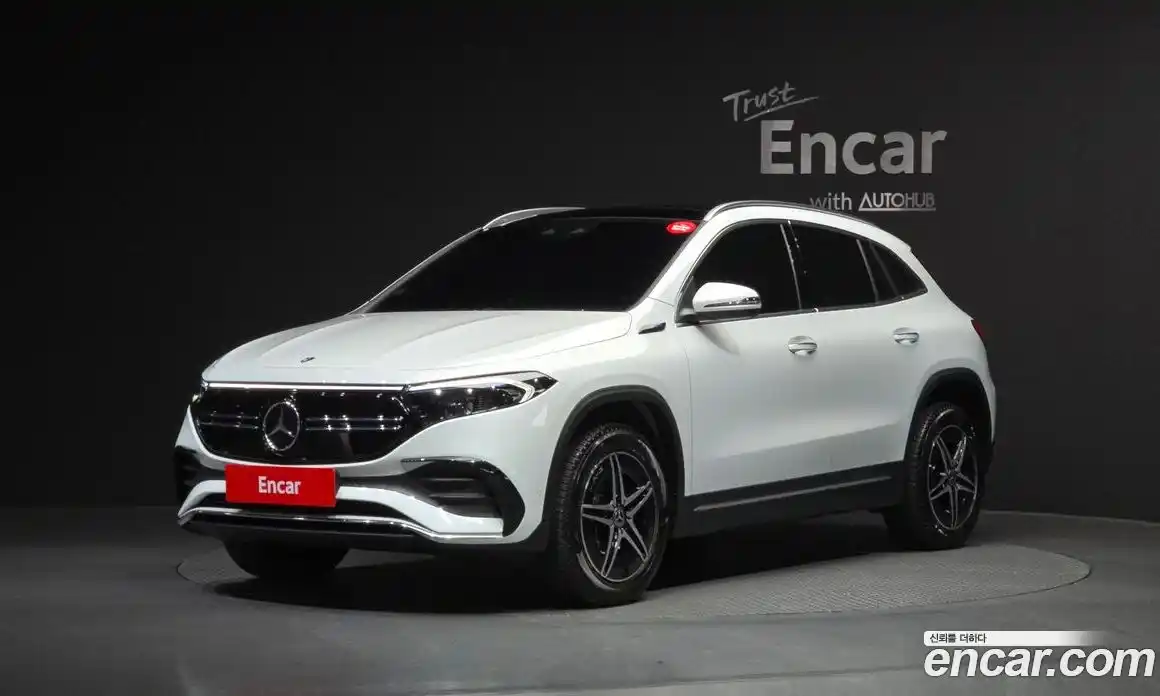 Mercedes-Benz EQA 2022 0.2 Автомат в Москве № 194744, фото 12