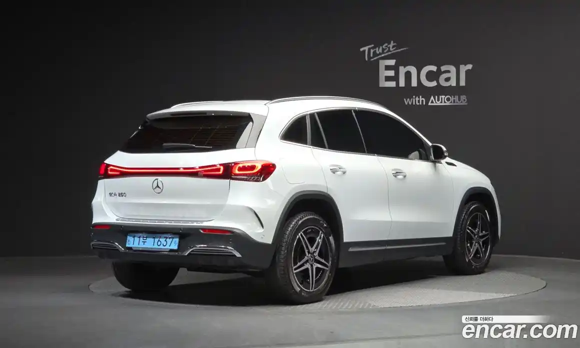 Mercedes-Benz EQA 2022 0.2 Автомат в Москве № 194744, фото 10