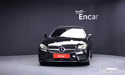 Mercedes-Benz E-Class, 2019