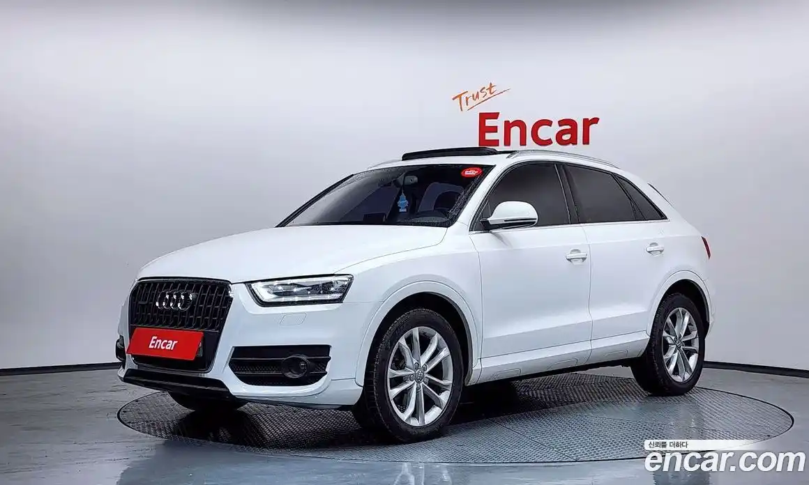 Audi Q3 2015 2.0 Автомат в Москве № 196406, фото 11