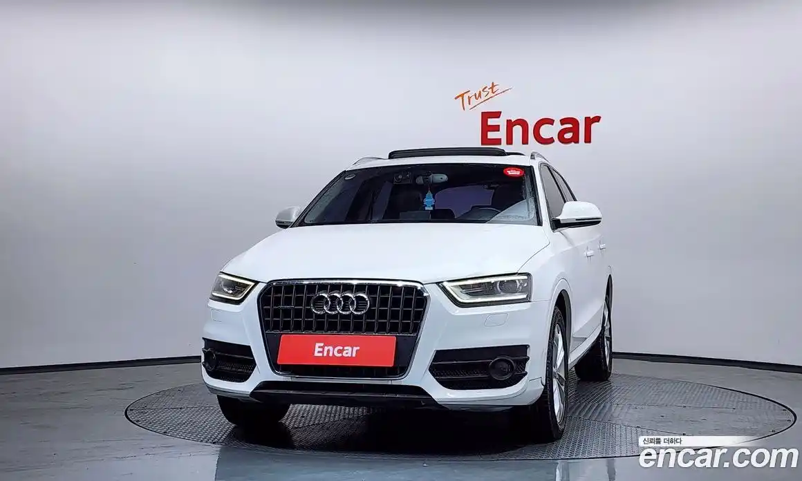 Audi Q3 2015 2.0 Автомат в Москве № 196406, фото 7