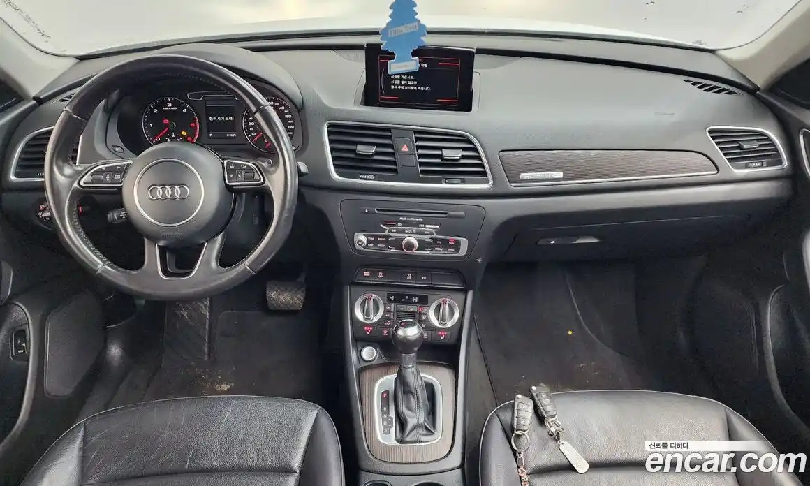 Audi Q3 2015 2.0 Автомат в Москве № 196406, фото 10