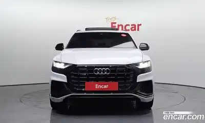 Audi Q8, 2021