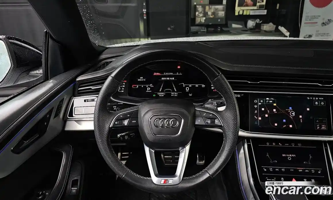 Audi Q8 2021 3.0 Автомат в Москве № 196659, фото 13