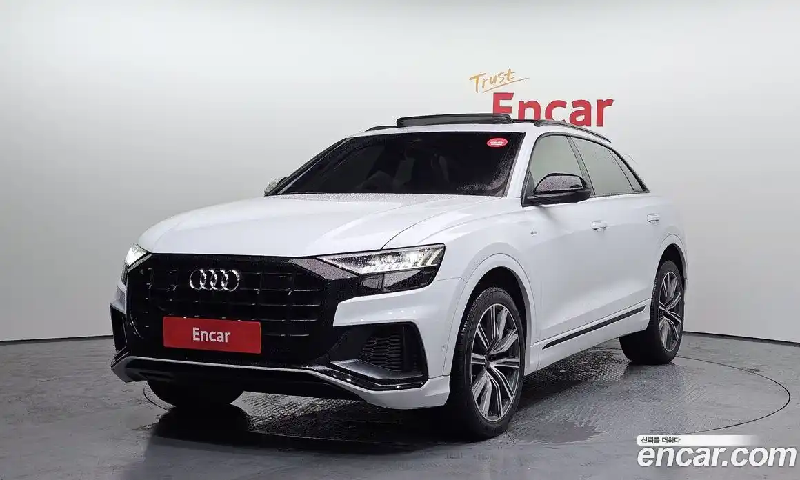 Audi Q8 2021 3.0 Автомат в Москве № 196659, фото 19