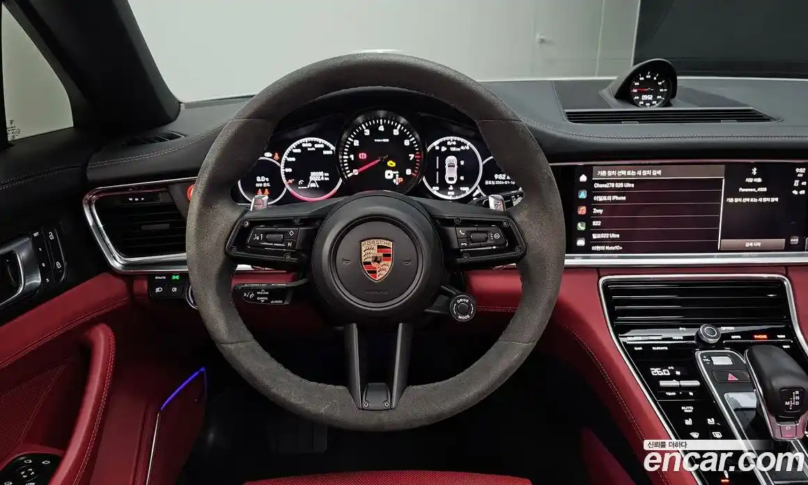 Porsche Panamera 2023 2.9 Автомат в Москве № 197129, фото 20