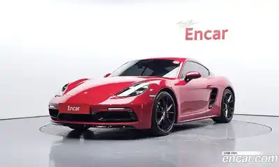 Porsche 718, 2018