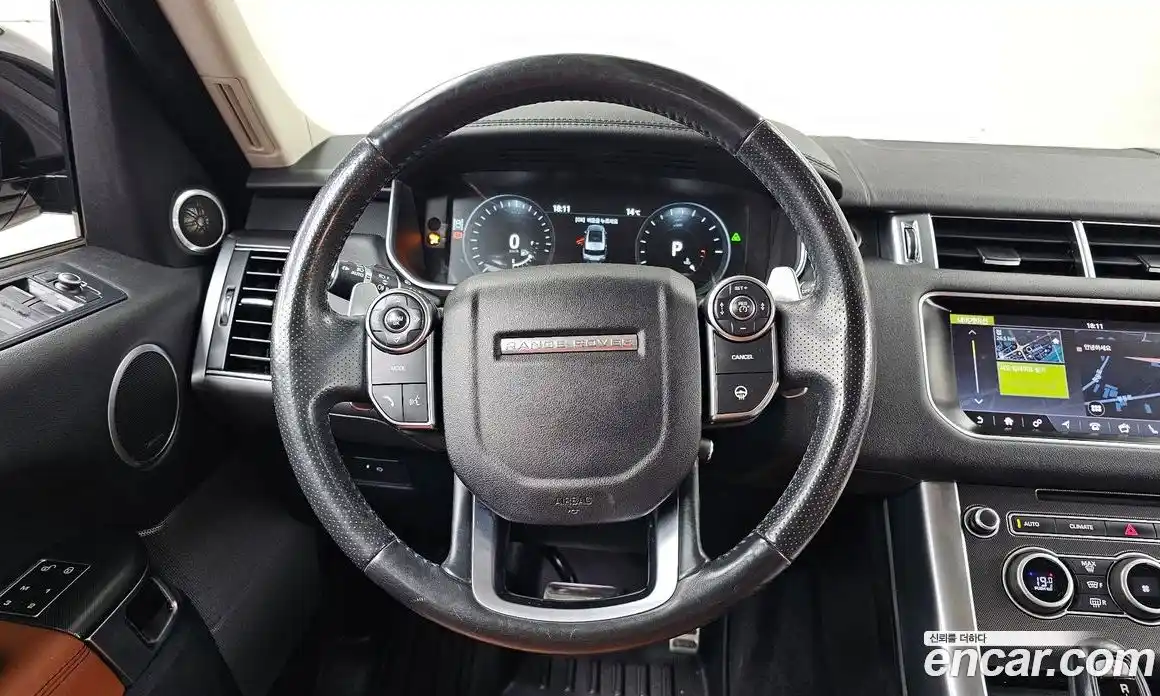 Land Rover Range-Rover Sport 2017 3.0 Автомат в Москве № 198180, фото 20