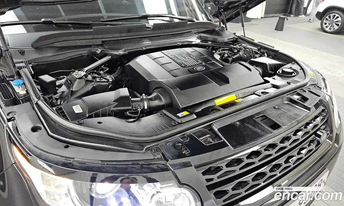 Land Rover Range-Rover Sport 2017 3.0 Автомат в Москве № 198180, фото 7