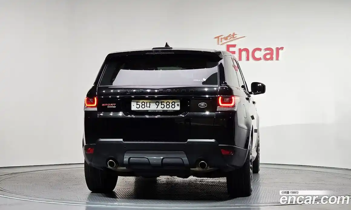 Land Rover Range-Rover Sport 2017 3.0 Автомат в Москве № 198180, фото 10