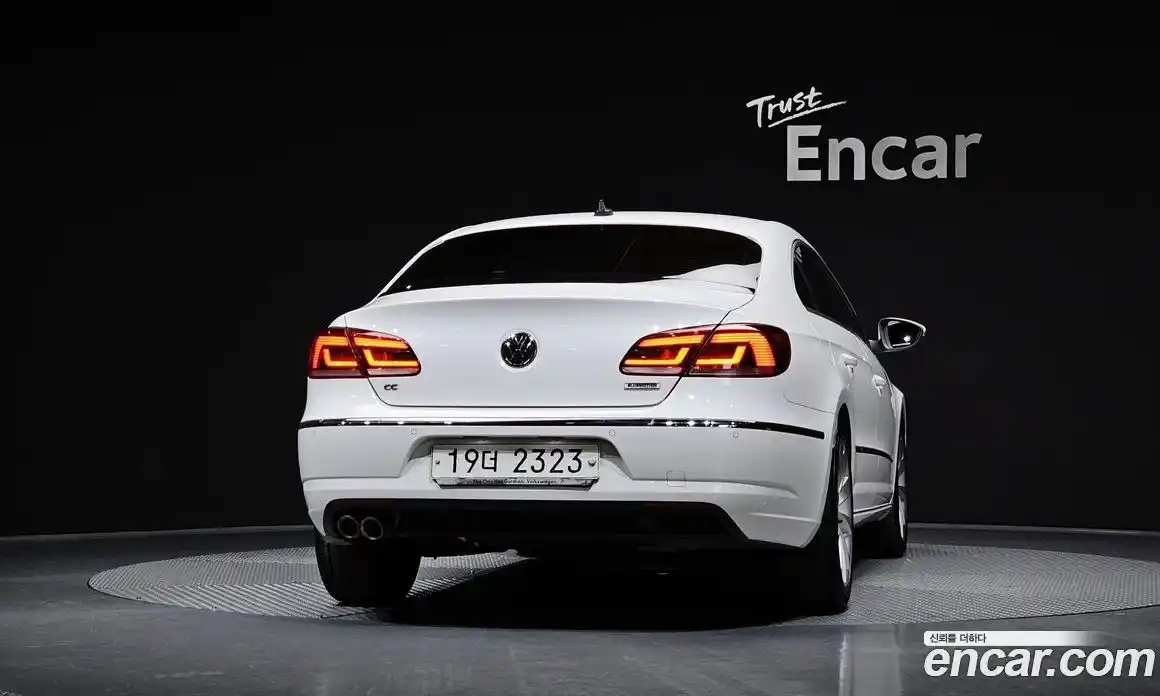 Volkswagen CC 2015 2.0 Автомат в Москве № 199167, фото 10