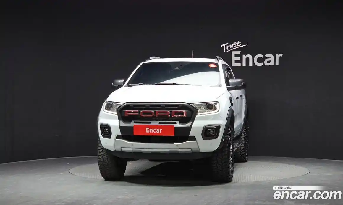 Ford Ranger 2021 2.0 Автомат в Москве № 199865, фото 3