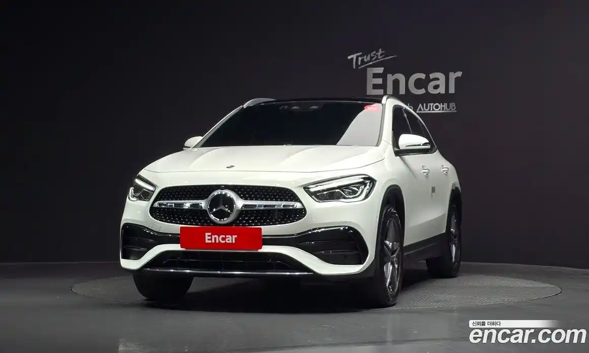 Mercedes-Benz GLA-Class 2023 2.0 Автомат в Москве № 203690, фото 16