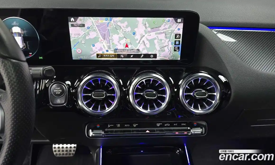 Mercedes-Benz GLA-Class 2023 2.0 Автомат в Москве № 203690, фото 9