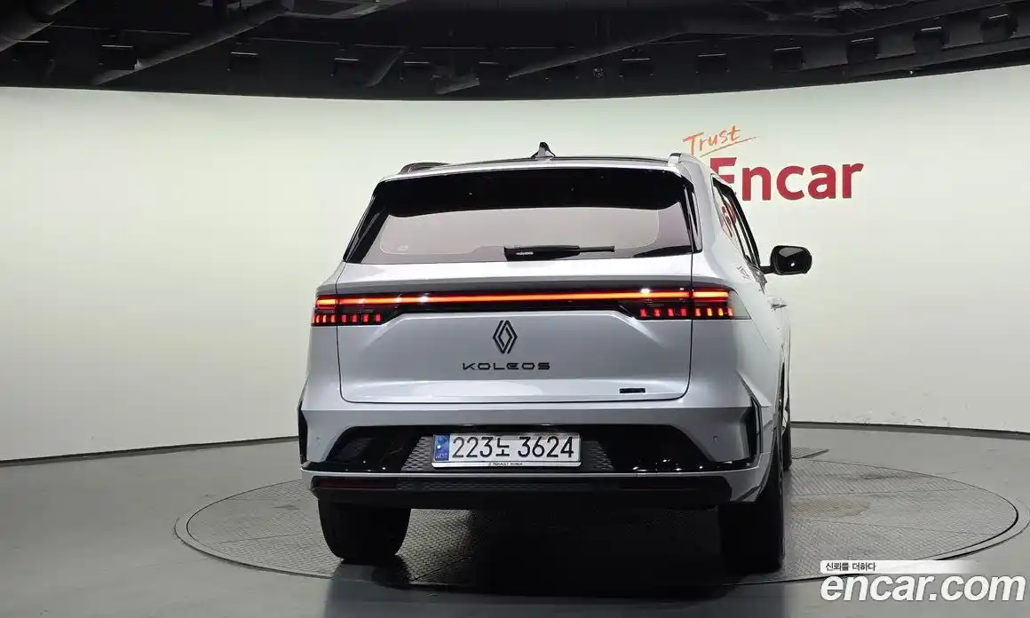 Renault Grand Koleos 2025 1.5 Автомат в Москве № 204668, фото 6