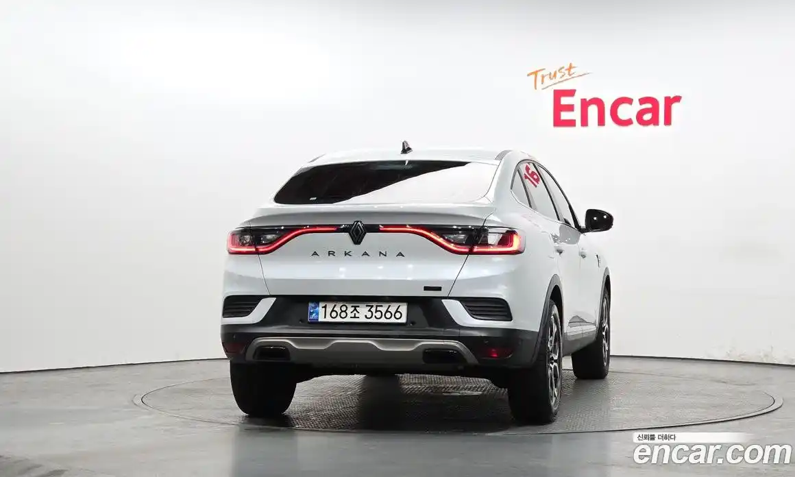 Renault Arkana 2025 1.6 Автомат в Москве № 205374, фото 18