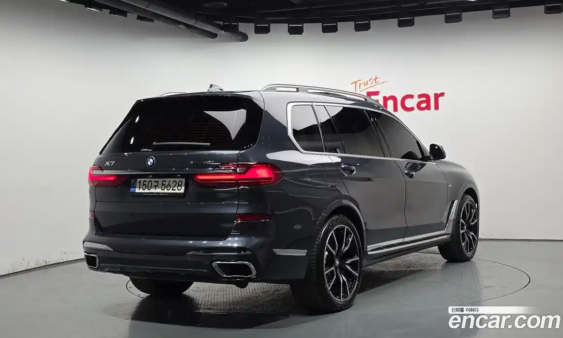 BMW X7 2022 3.0 Автомат в Москве № 210879, фото 11