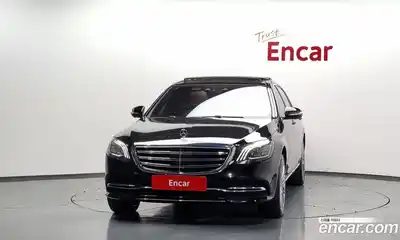 Mercedes-Benz S-Class, 2018