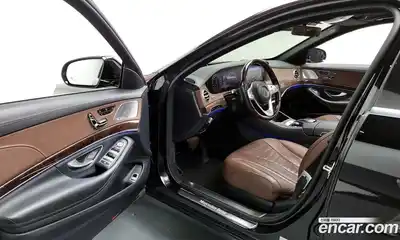 Mercedes-Benz S-Class 2018 4.0 Автомат в Москве № 212049, миниатюра 12