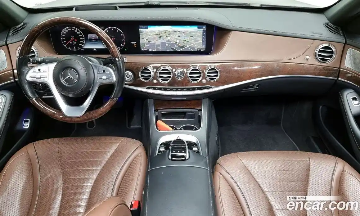 Mercedes-Benz S-Class 2018 4.0 Автомат в Москве № 212049, фото 15