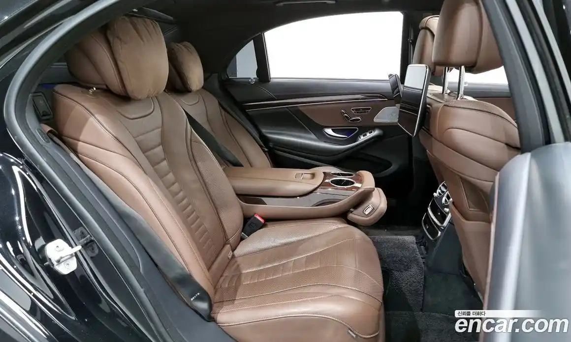 Mercedes-Benz S-Class 2018 4.0 Автомат в Москве № 212049, фото 16