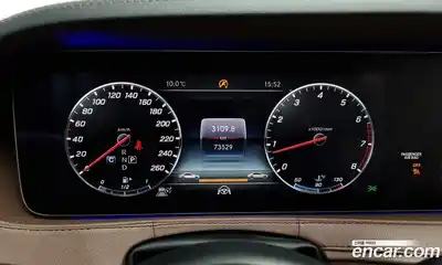 Mercedes-Benz S-Class 2018 4.0 Автомат в Москве № 212049, миниатюра 2