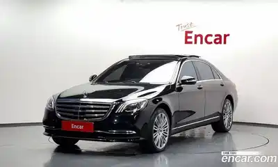 Mercedes-Benz S-Class 2018 4.0 Автомат в Москве № 212049, миниатюра 3