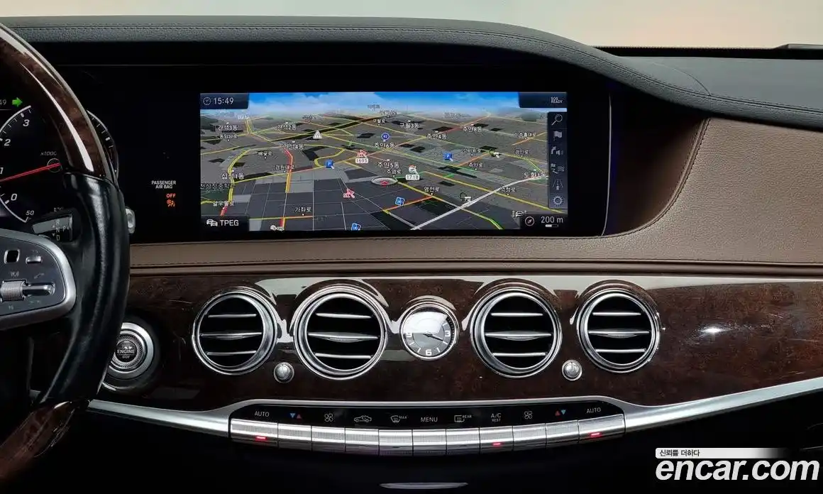 Mercedes-Benz S-Class 2018 4.0 Автомат в Москве № 212049, фото 4